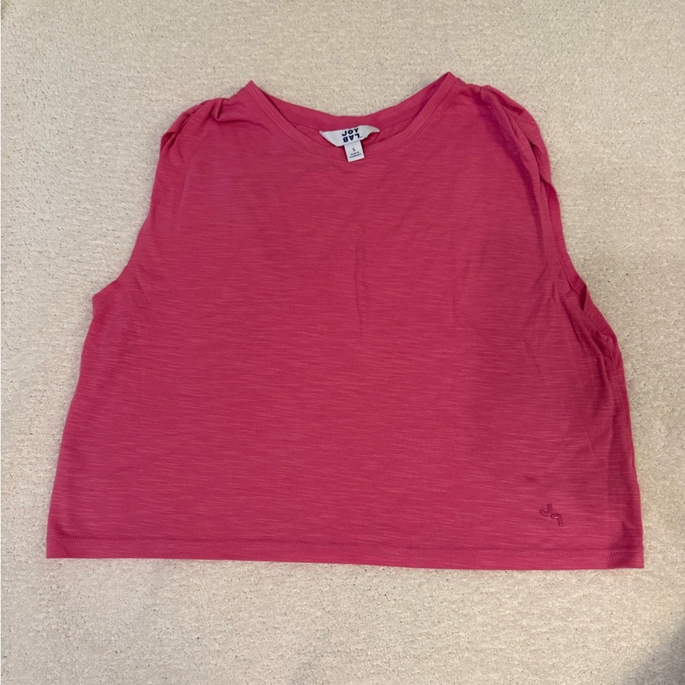 Pink JoyLab Cropped Tank